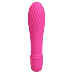 Pretty Love Vibromasseur Solomon Pretty Love 9 x 2.8 cm Rose